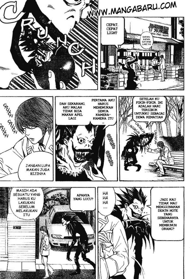 Death Note Chapter 18 Gambar 4