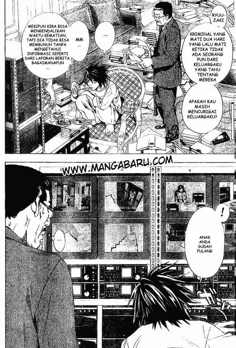 Death Note Chapter 18 Gambar 5