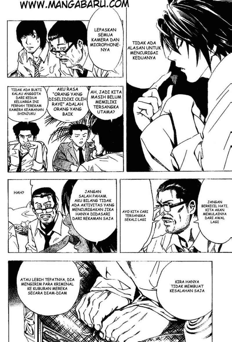 Death Note Chapter 18 Gambar 9