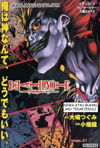 Death Note Chapter 20 Gambar 2