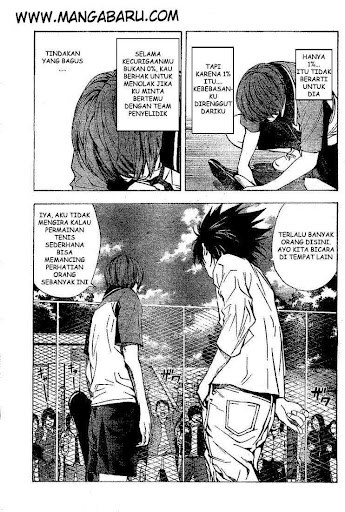 Death Note Chapter 20 Gambar 4