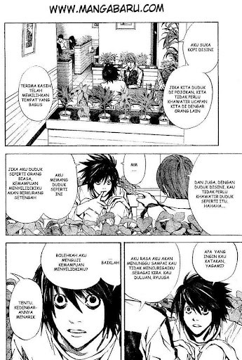 Death Note Chapter 20 Gambar 9