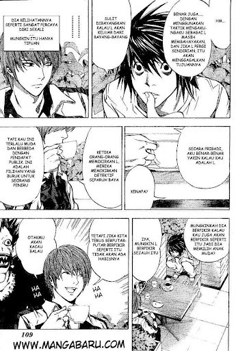 Death Note Chapter 20 Gambar 12