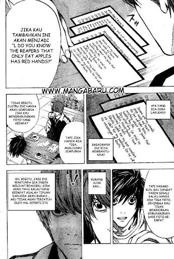 Death Note Chapter 20 Gambar 16