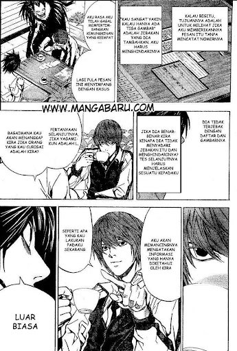 Death Note Chapter 20 Gambar 17
