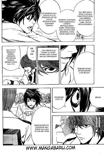 Death Note Chapter 20 Gambar 18