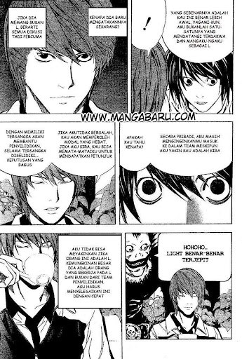 Death Note Chapter 20 Gambar 19