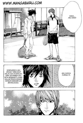 Death Note Chapter 21 Gambar 3