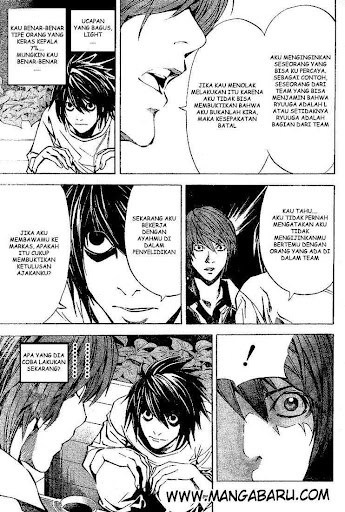 Death Note Chapter 21 Gambar 22