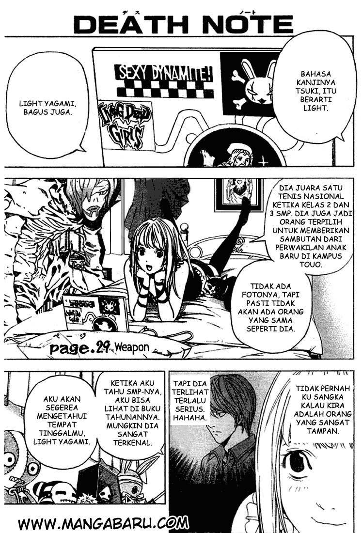 Death Note Chapter 29 Gambar 2