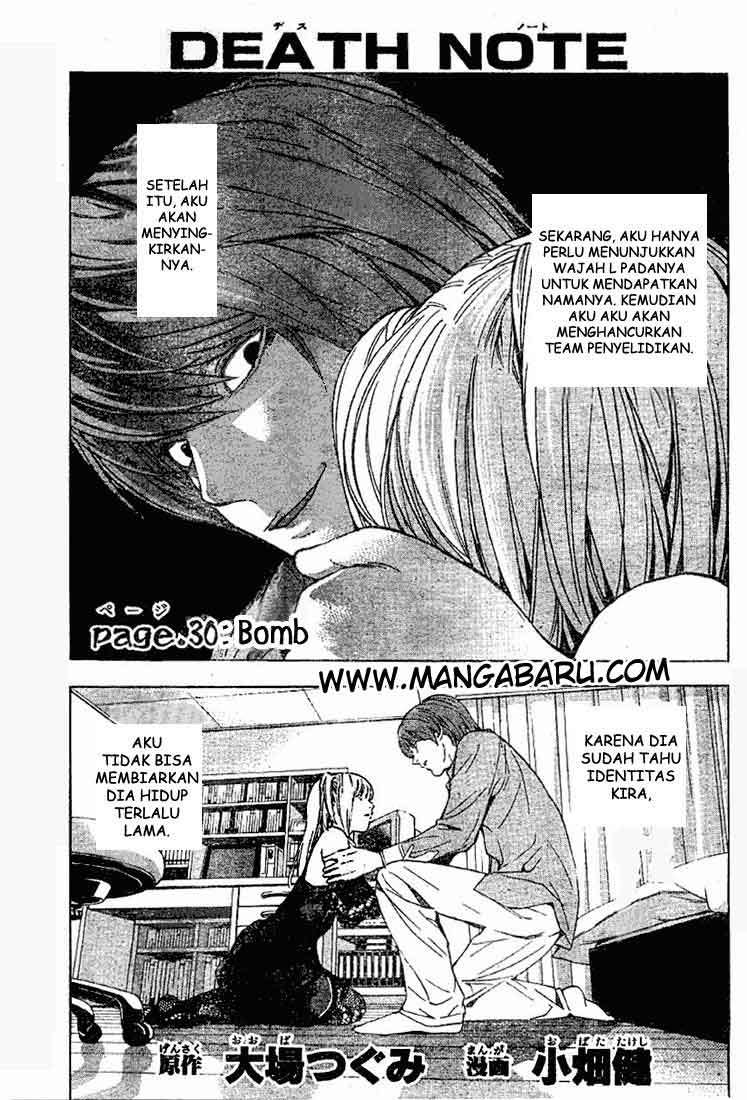 Death Note Chapter 30 Gambar 2