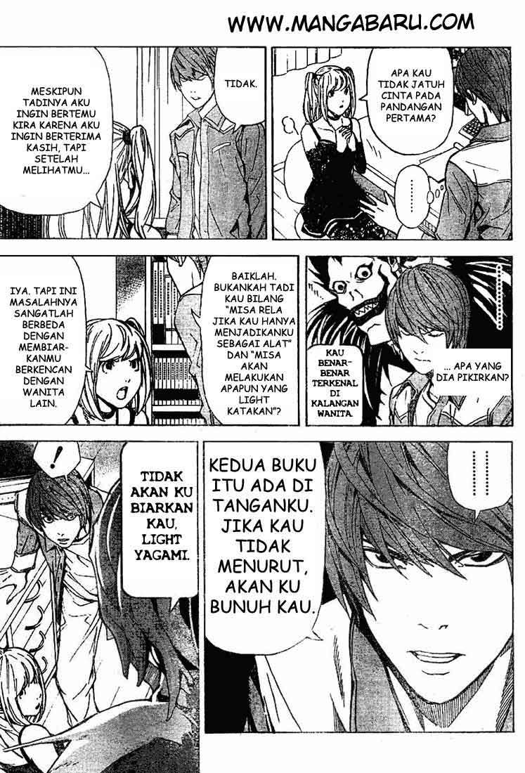 Death Note Chapter 30 Gambar 18