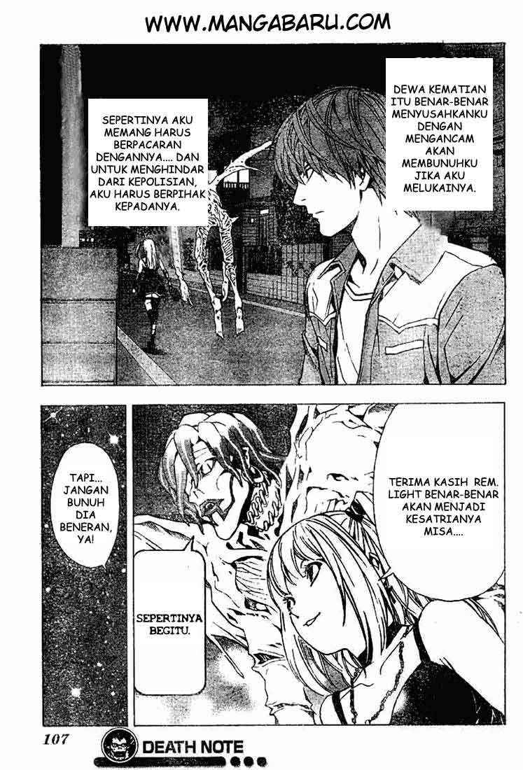 Death Note Chapter 30 Gambar 22