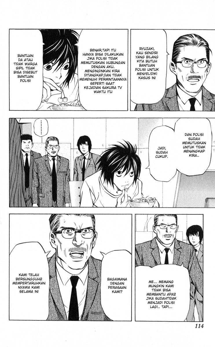 Death Note Chapter 40 Gambar 2