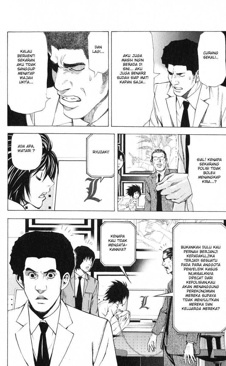 Death Note Chapter 40 Gambar 8
