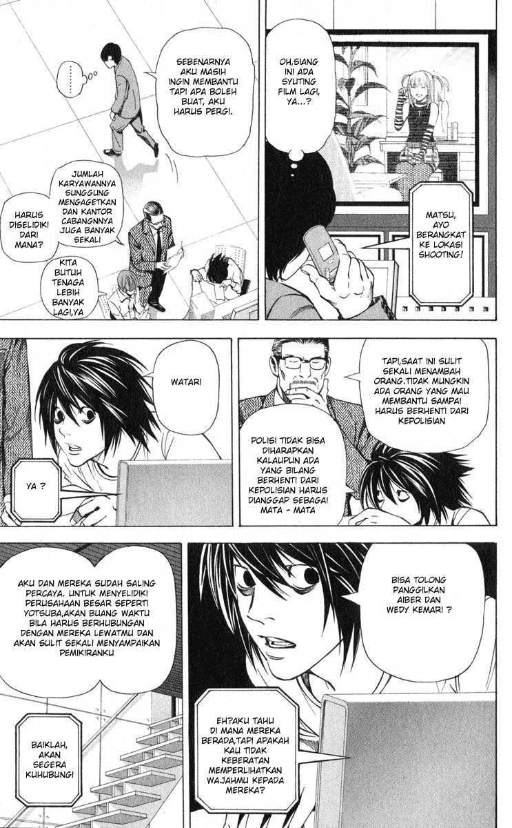 Death Note Chapter 40 Gambar 15