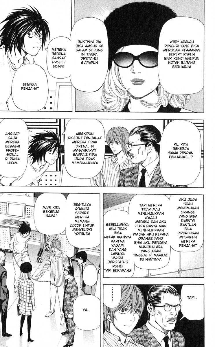 Death Note Chapter 40 Gambar 17