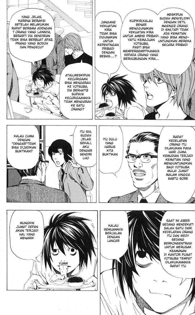 Death Note Chapter 43 Gambar 3