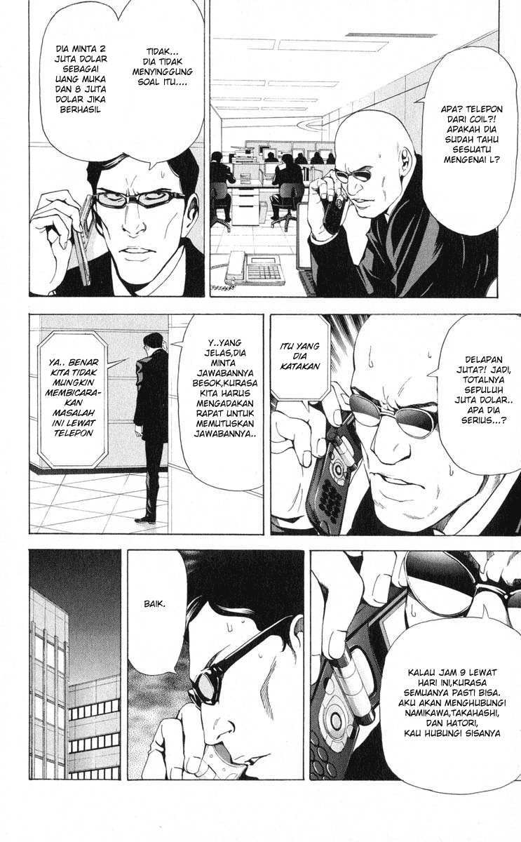 Death Note Chapter 43 Gambar 7