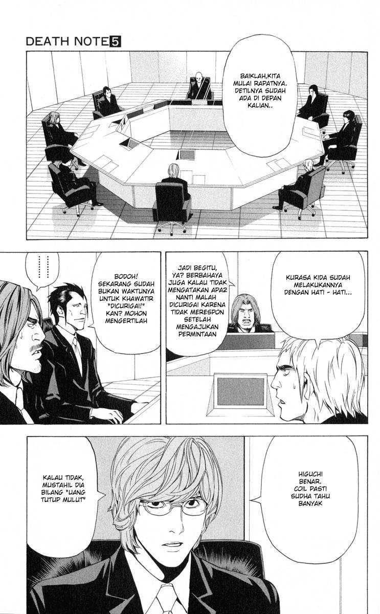 Death Note Chapter 43 Gambar 8