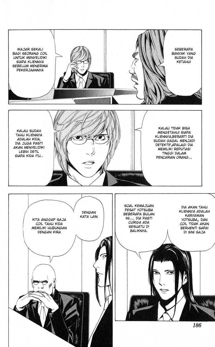 Death Note Chapter 43 Gambar 9