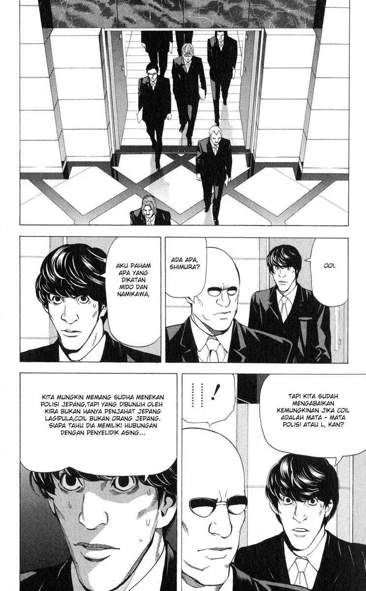 Death Note Chapter 43 Gambar 17