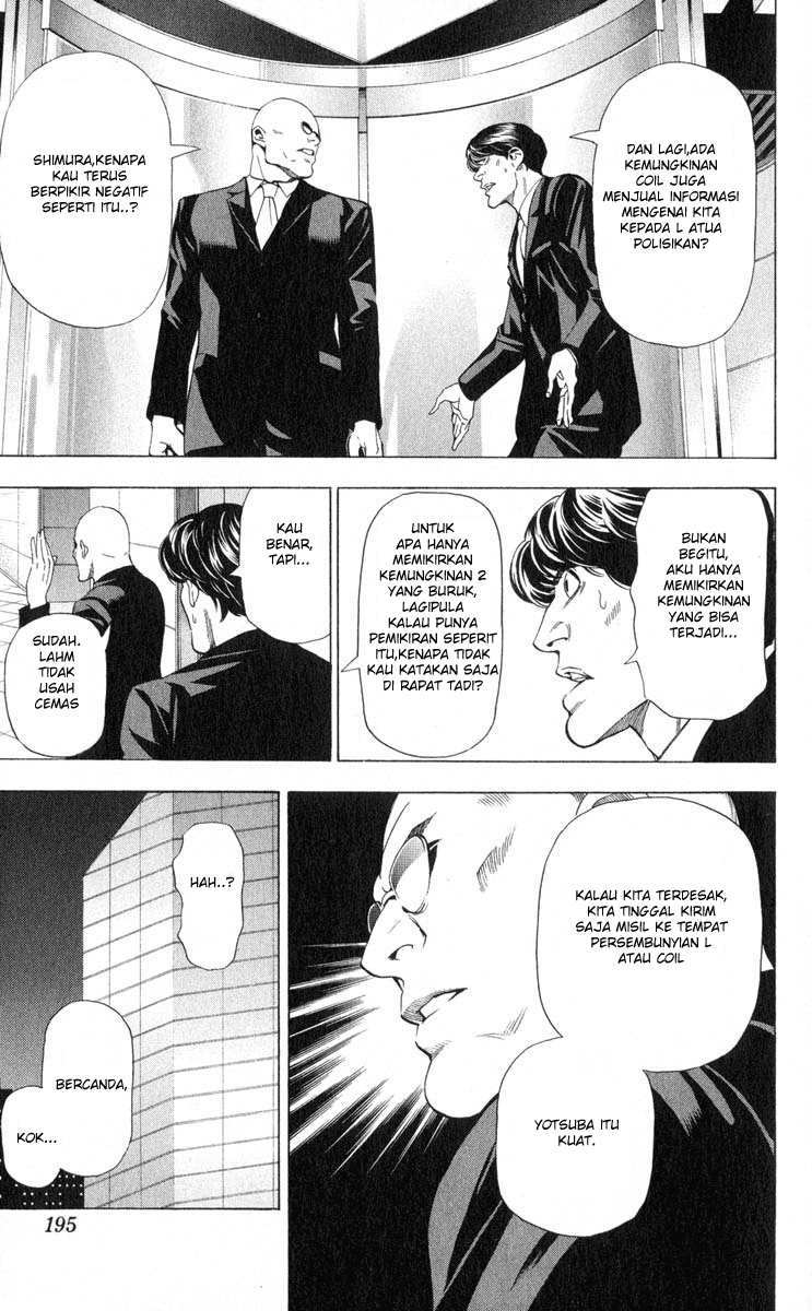Death Note Chapter 43 Gambar 18