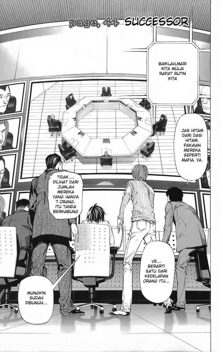 Death Note Chapter 44 Gambar 1