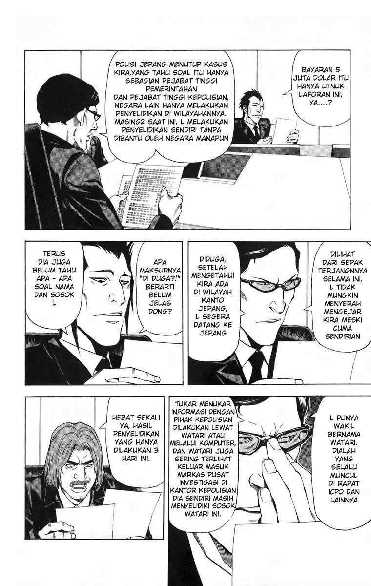 Death Note Chapter 44 Gambar 4