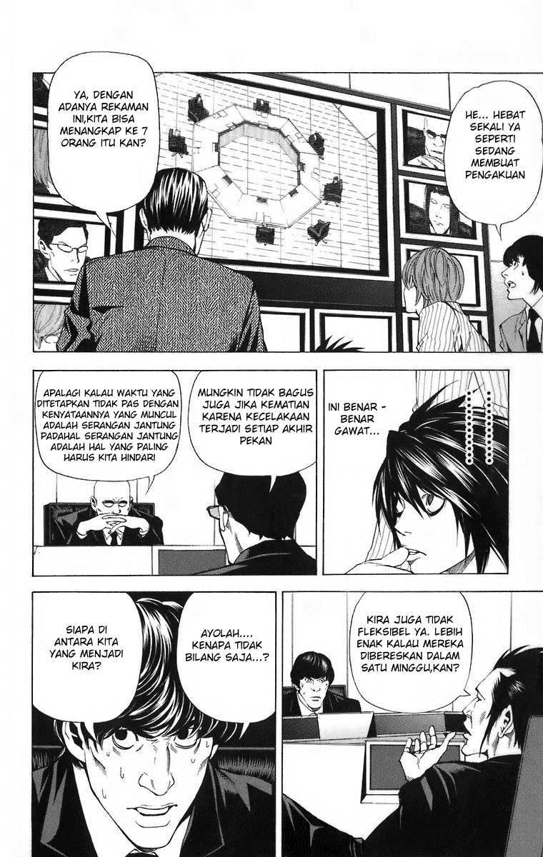 Death Note Chapter 44 Gambar 6
