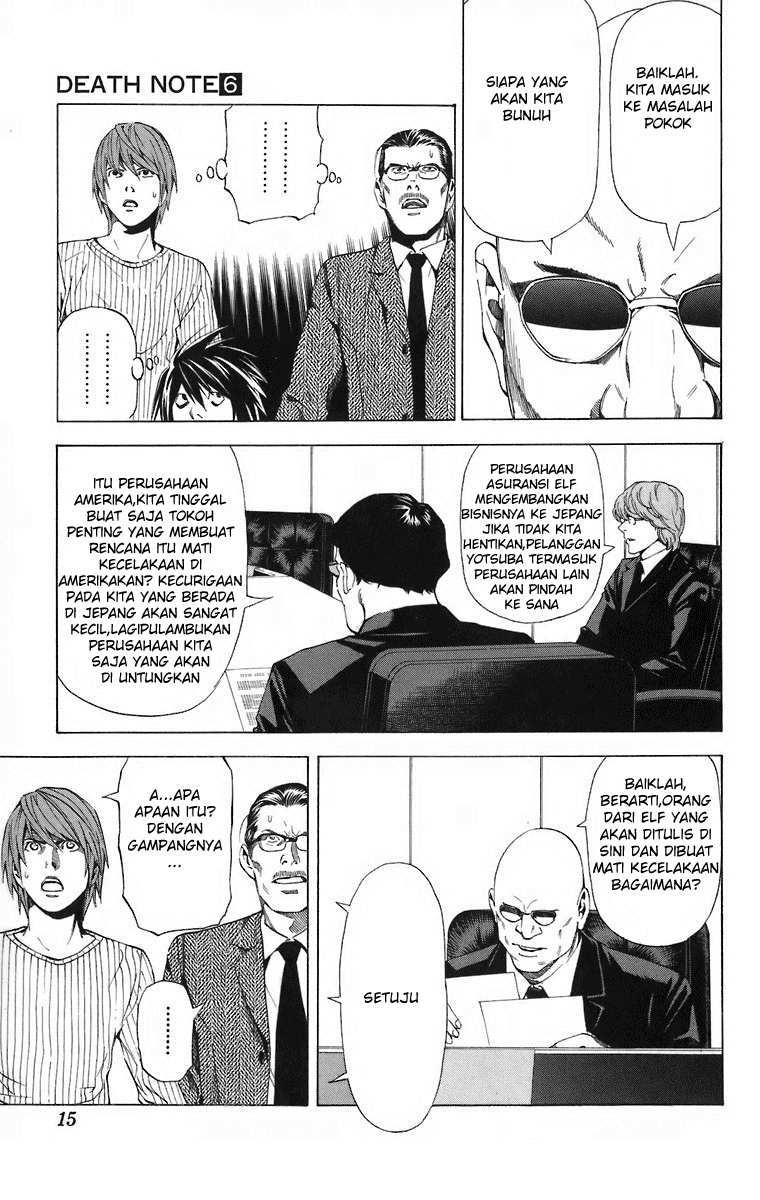 Death Note Chapter 44 Gambar 9
