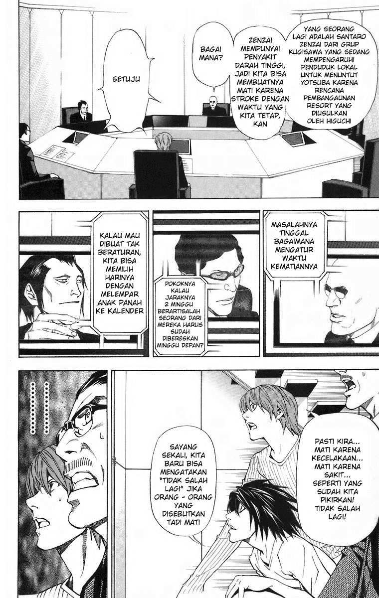Death Note Chapter 44 Gambar 10