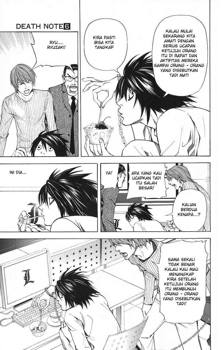 Death Note Chapter 44 Gambar 11