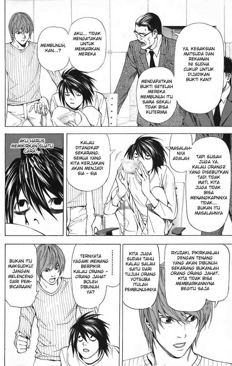 Death Note Chapter 44 Gambar 12
