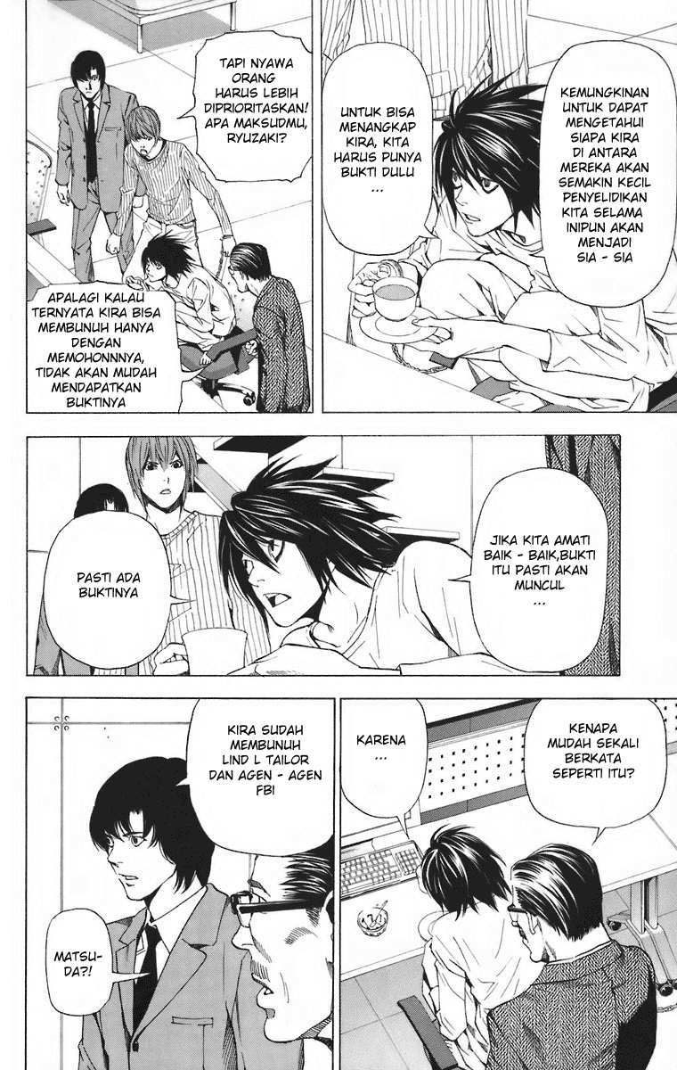 Death Note Chapter 44 Gambar 14