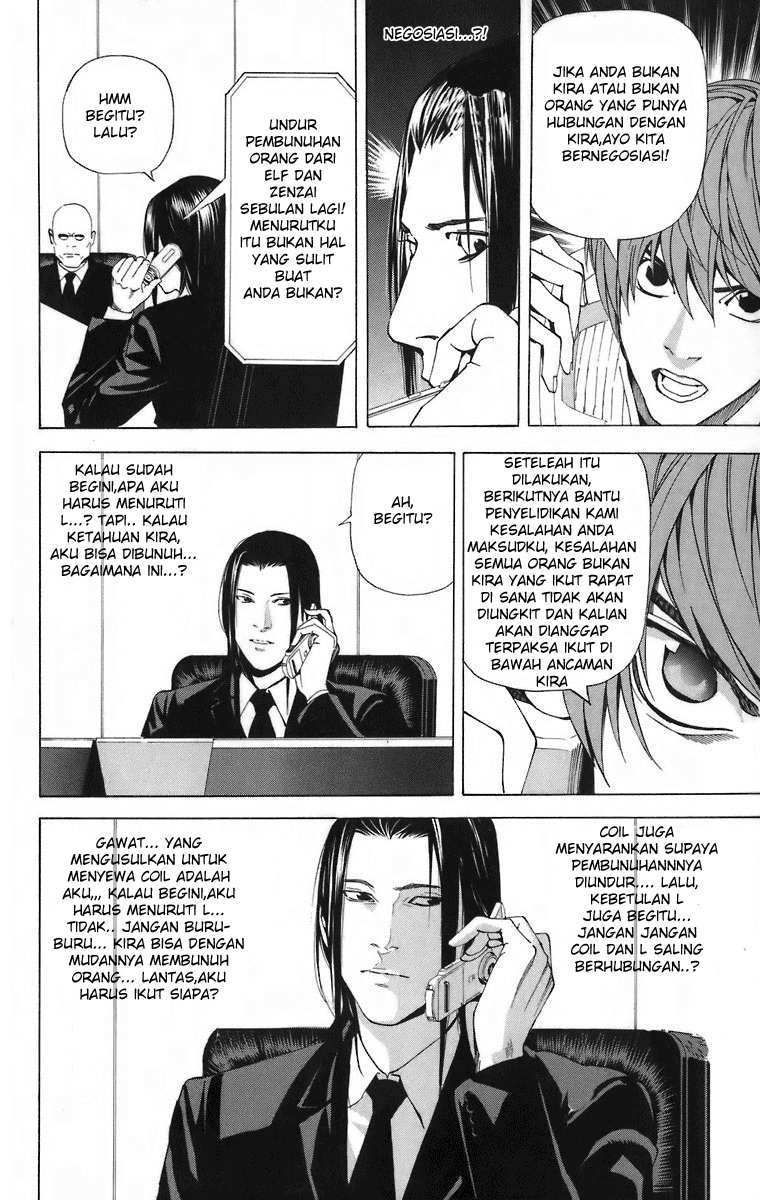 Death Note Chapter 44 Gambar 18
