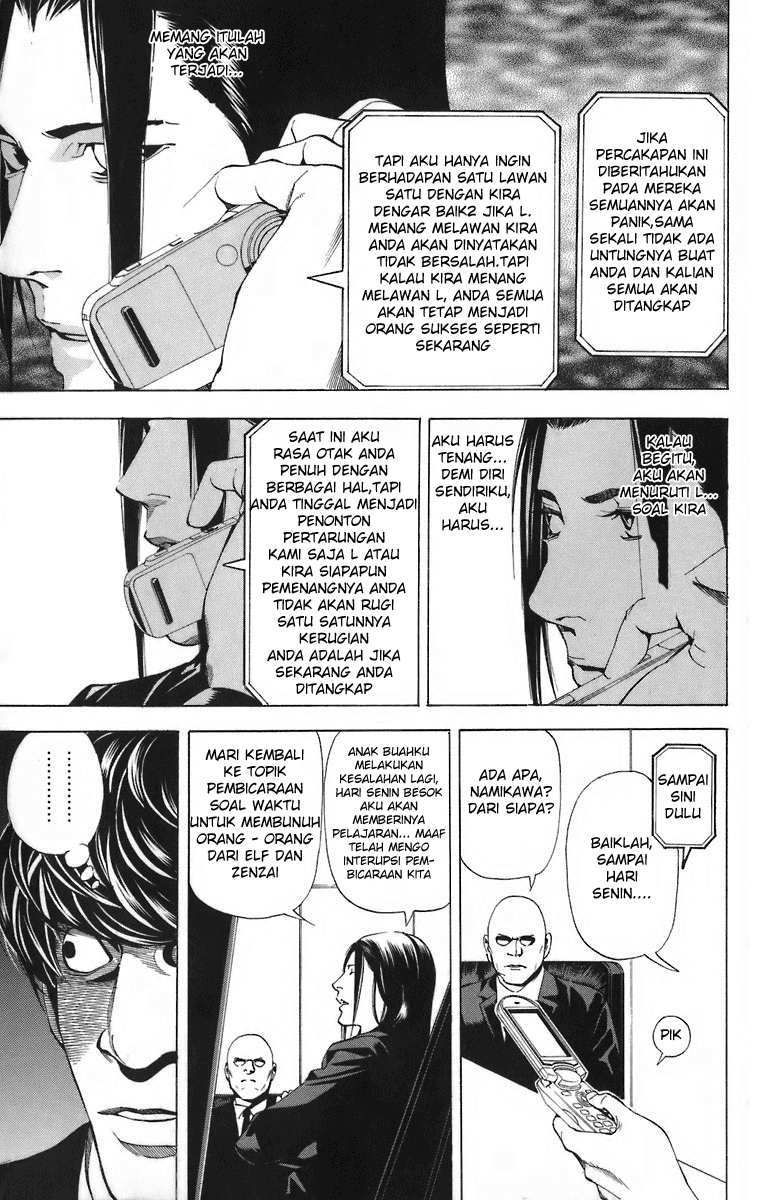 Death Note Chapter 44 Gambar 19