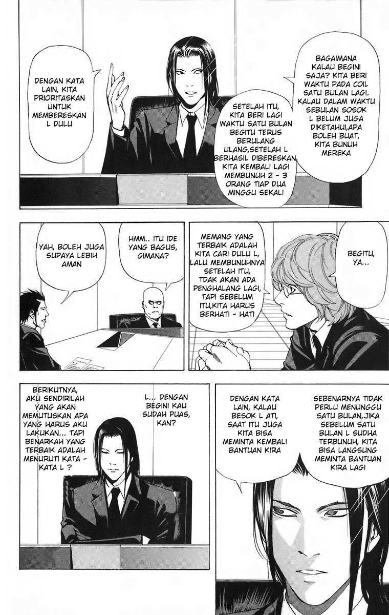 Death Note Chapter 44 Gambar 20