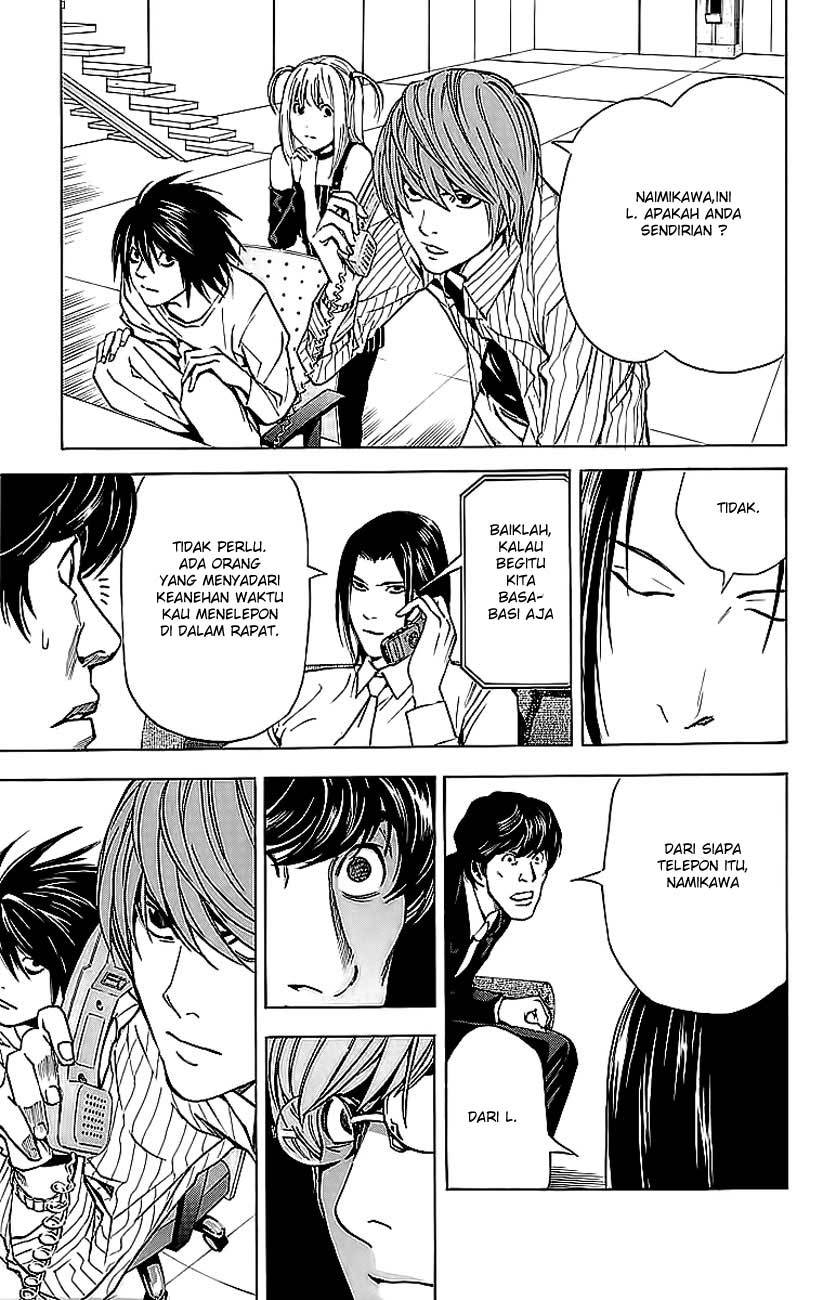 Death Note Chapter 50 Gambar 8
