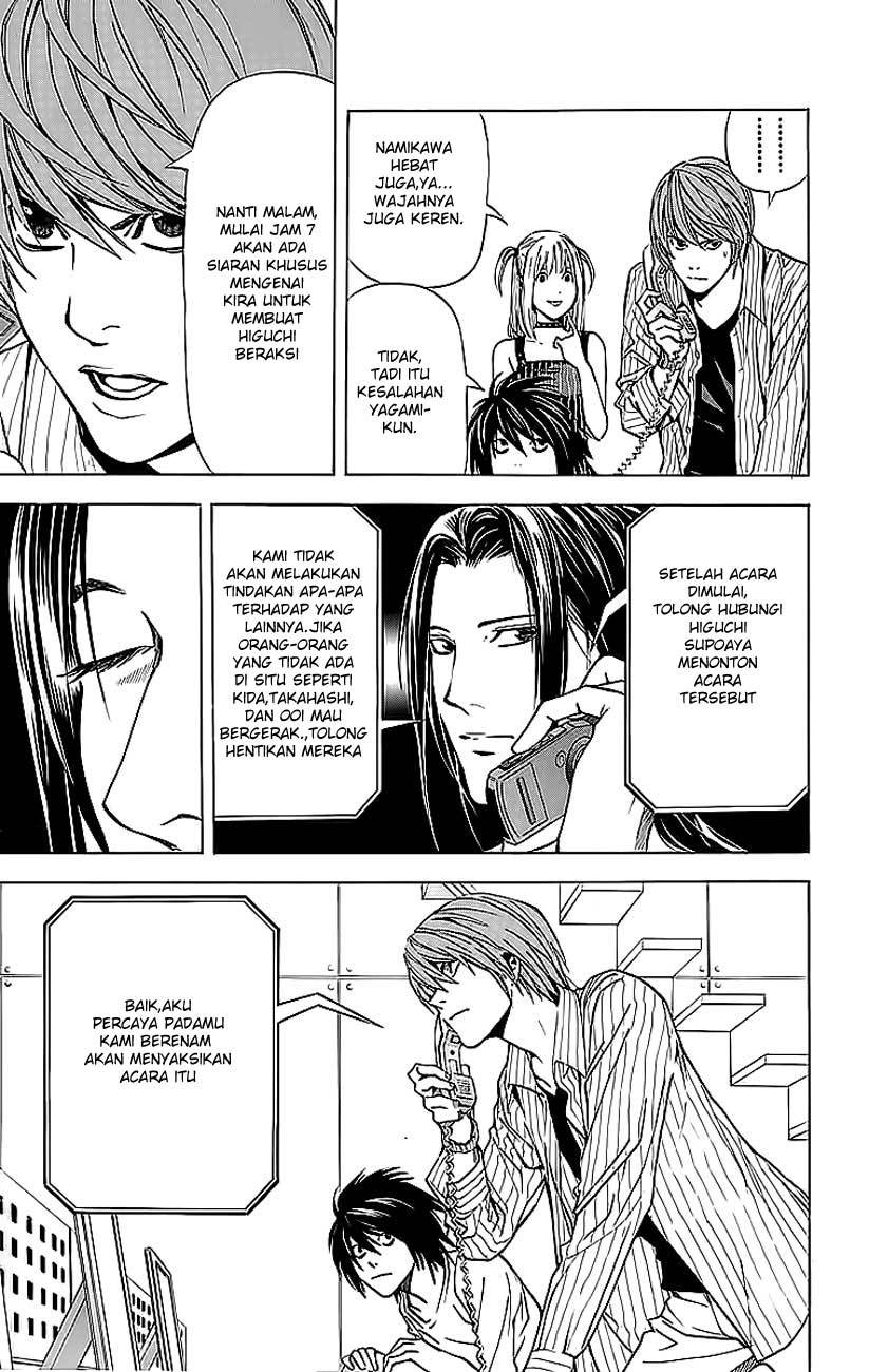 Death Note Chapter 50 Gambar 10