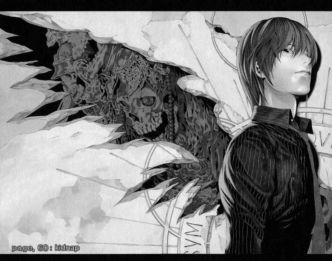 Death Note Chapter 60 Gambar 3