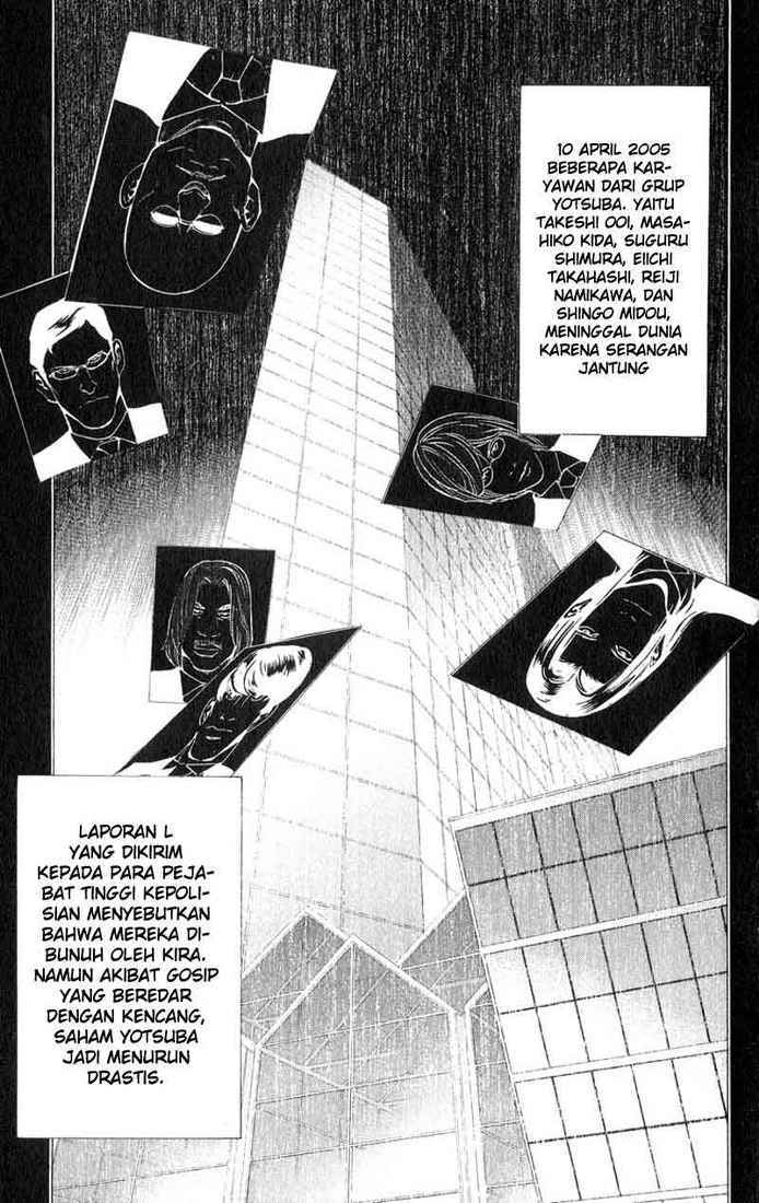 Death Note Chapter 60 Gambar 4