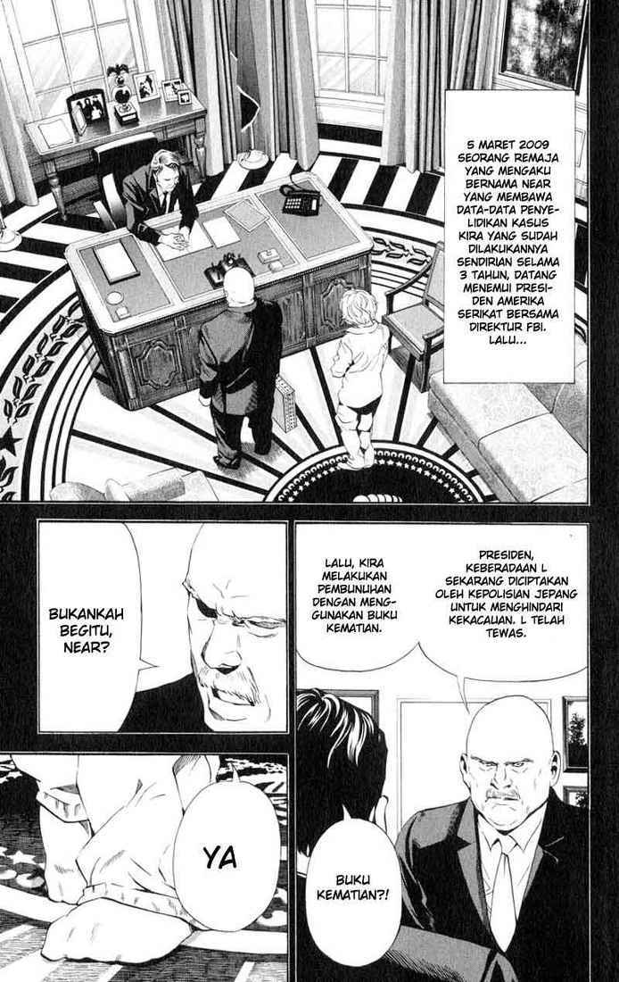 Death Note Chapter 60 Gambar 6