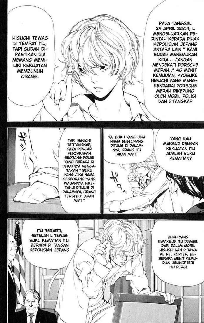Death Note Chapter 60 Gambar 7