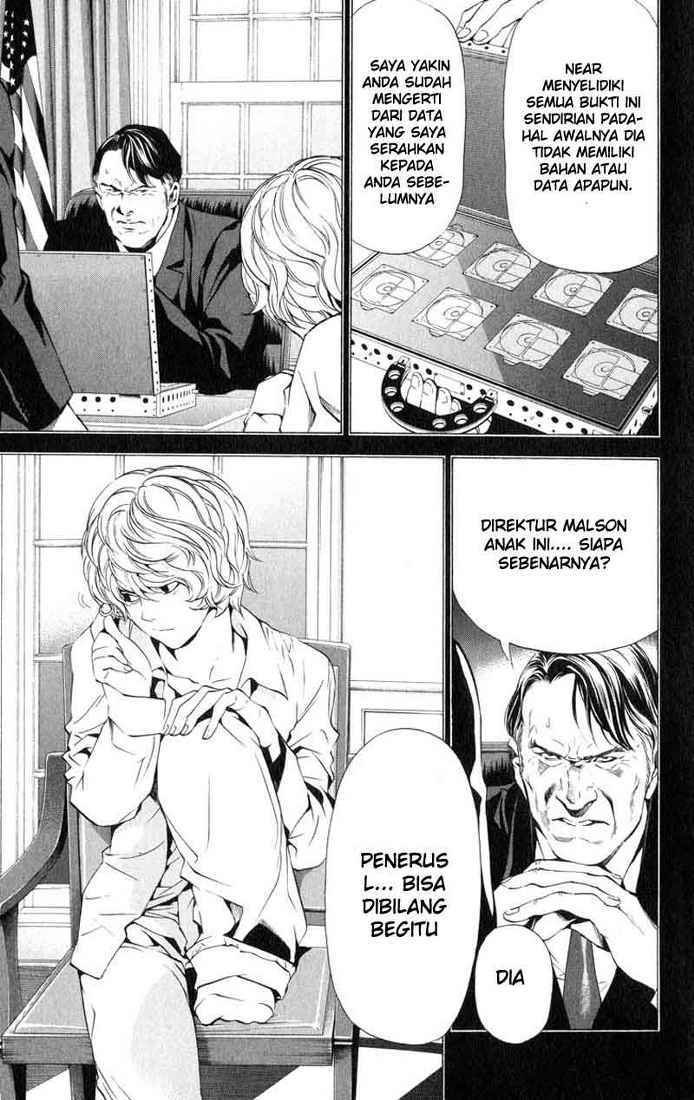 Death Note Chapter 60 Gambar 8