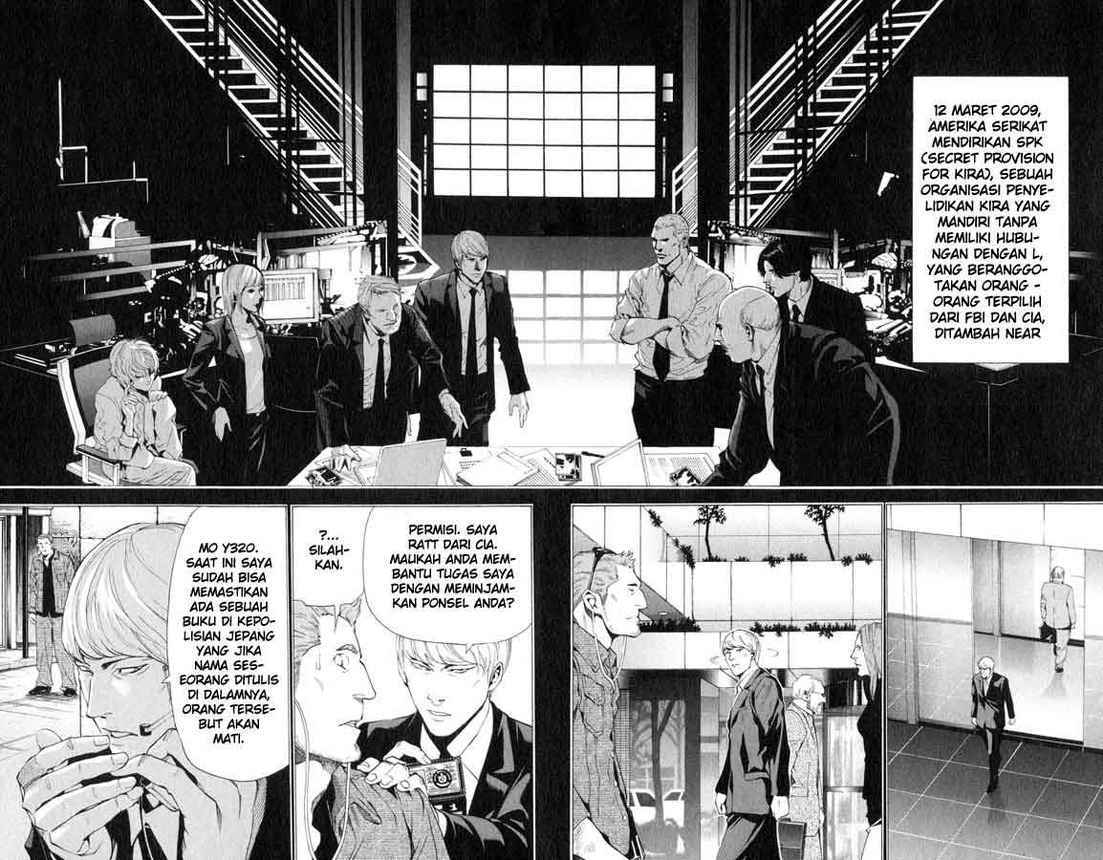 Death Note Chapter 60 Gambar 9