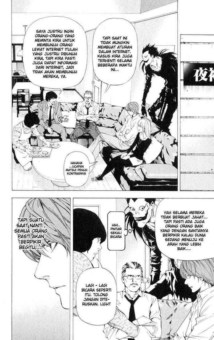 Death Note Chapter 60 Gambar 14