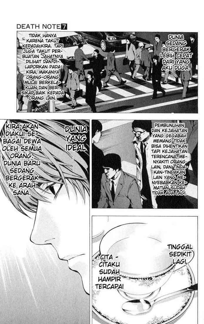 Death Note Chapter 60 Gambar 15