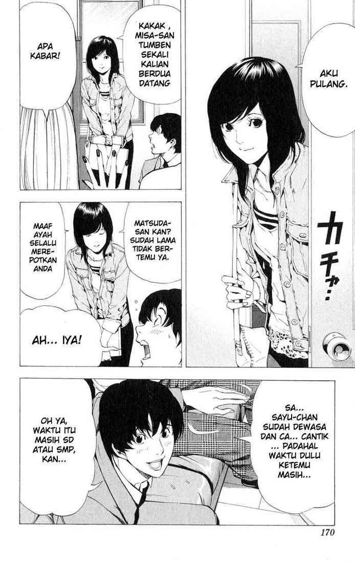 Death Note Chapter 60 Gambar 16