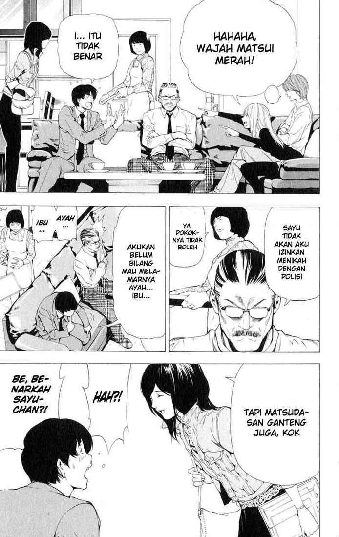 Death Note Chapter 60 Gambar 17